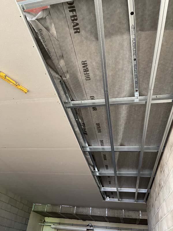 Plaquiste plafond suspendu Metz