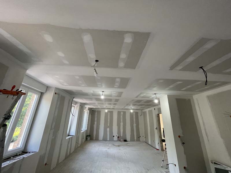 Faux plafond Metz